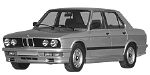 BMW E28 P239A Fault Code