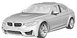 BMW F80 P239A Fault Code